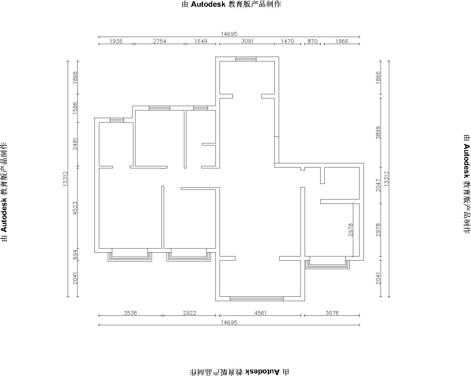 遠洋晟庭新中式風(fēng)格戶型圖裝修效果圖